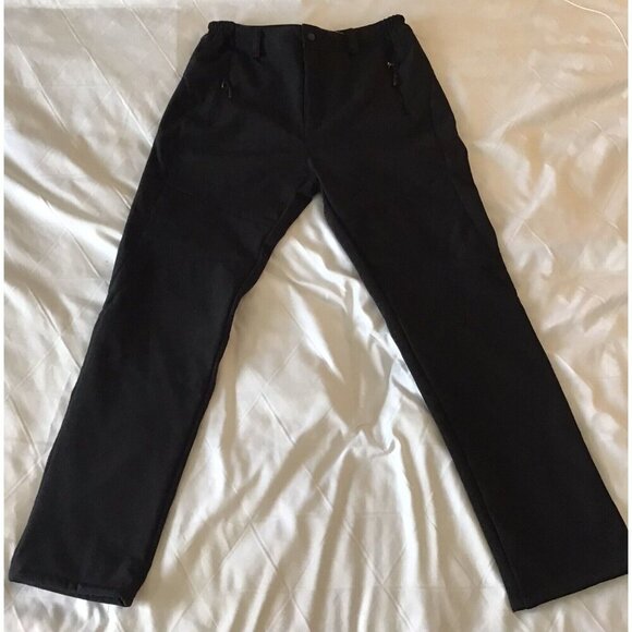 Waterproof Pants - Geval Women's Outdoor Windproof Waterproof Softshell Fleece Snow Pants Size MD